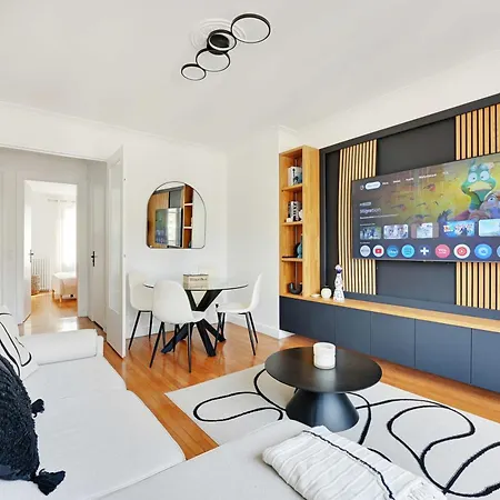 Appartement Modern - - 1br 4p Saint-Mandé