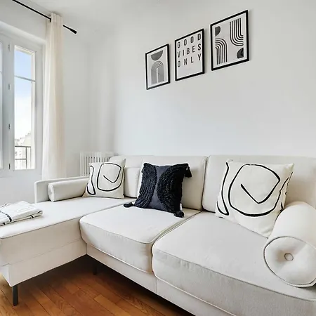 Appartement Modern - - 1br 4p Saint-Mandé