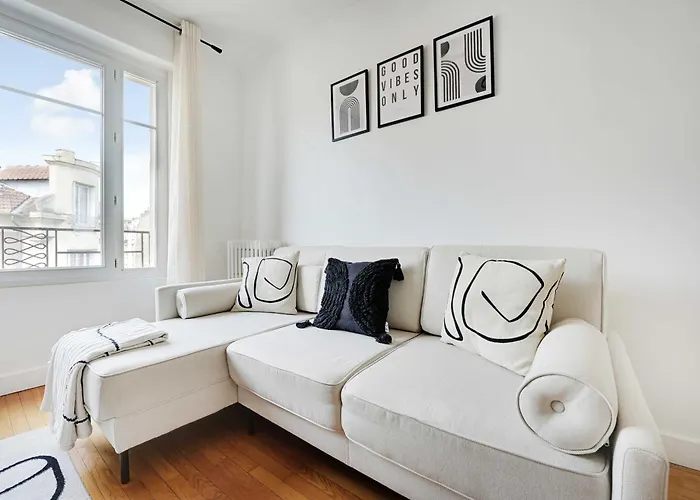 Apartmán Modern - - 1br 4p Saint-Mandé